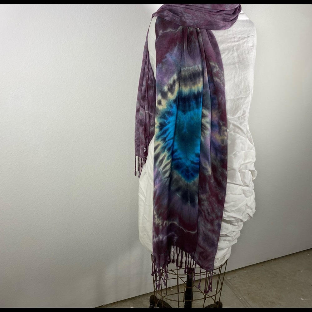Tye Dye Scarf scarf